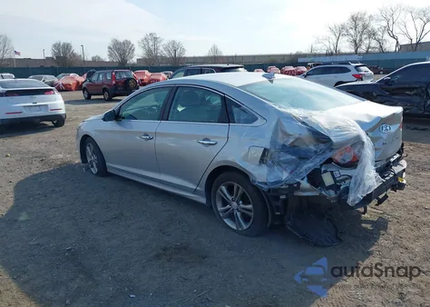 2019 Hyundai Sonata Sel from USA, damaged, VIN 5NPE34AF9KH777242